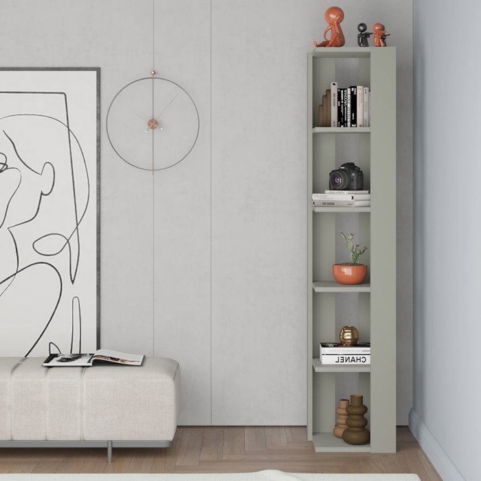 Hanah Home Nati Corner - Verde Ceniza